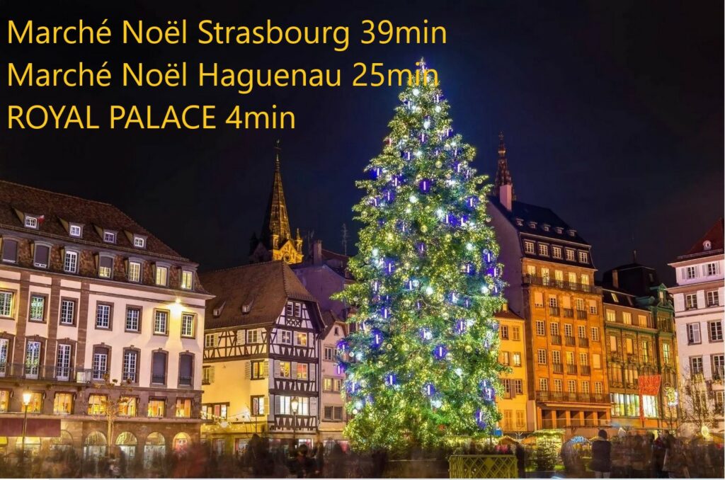 Marché de Noël de Strasbourg